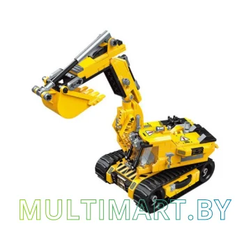 Конструктор Qman Unlimited Ideas 4805 Engineering Machinery картинка 5